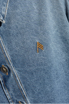 The Attico Denim shirt