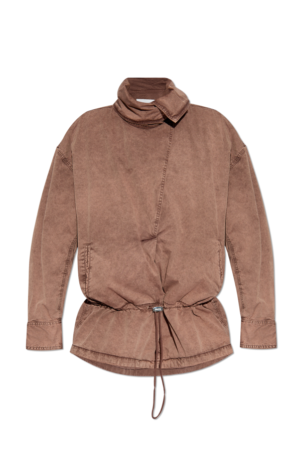 The Attico Jacket with collar