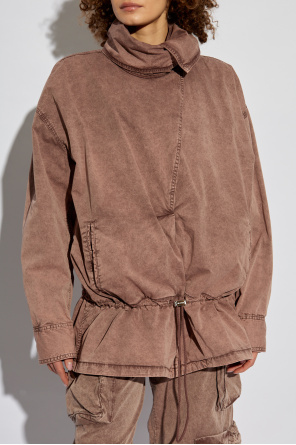 The Attico Jacket with collar