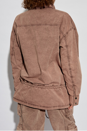 The Attico Jacket with collar