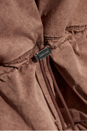 The Attico Jacket with collar