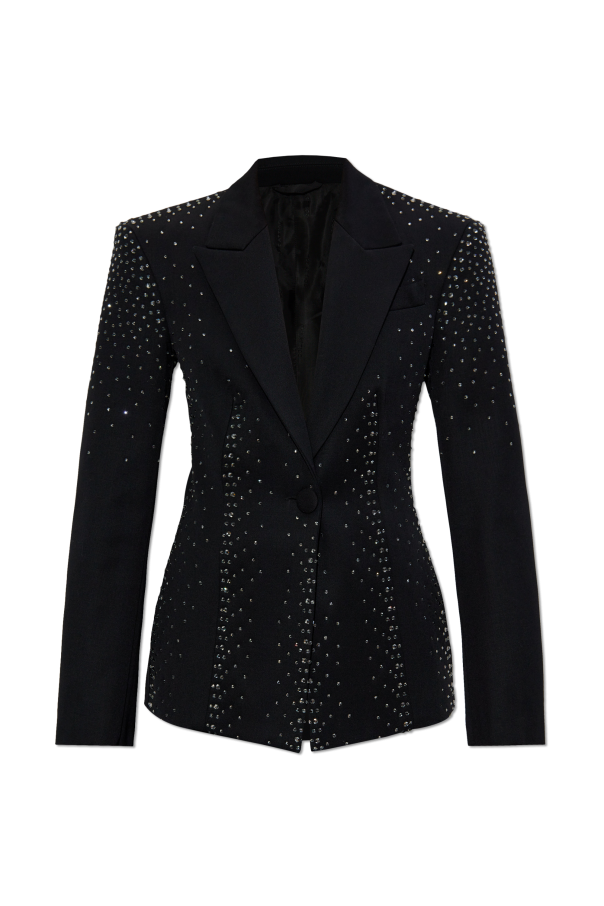 The Attico Wool blazer with sequins