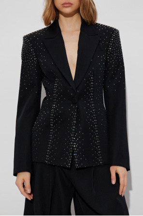 The Attico Wool blazer with sequins