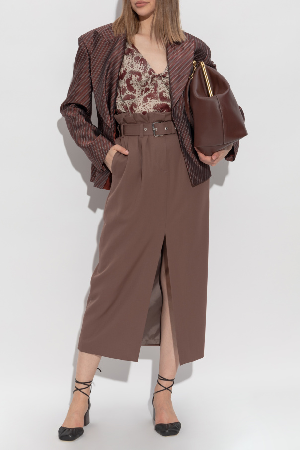 Dries Van Noten Chaqueta con estampado de rayas