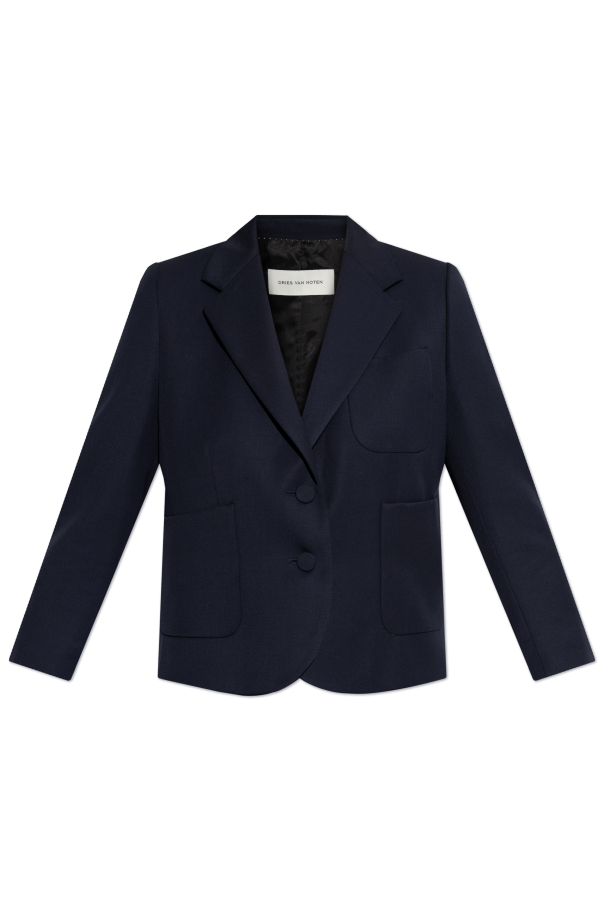 Dries Van Noten Wool blazer with pockets