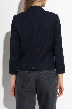 Dries Van Noten Wool blazer with pockets