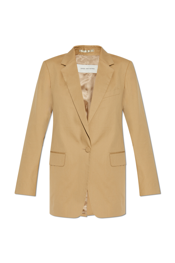 Dries Van Noten Cotton blazer
