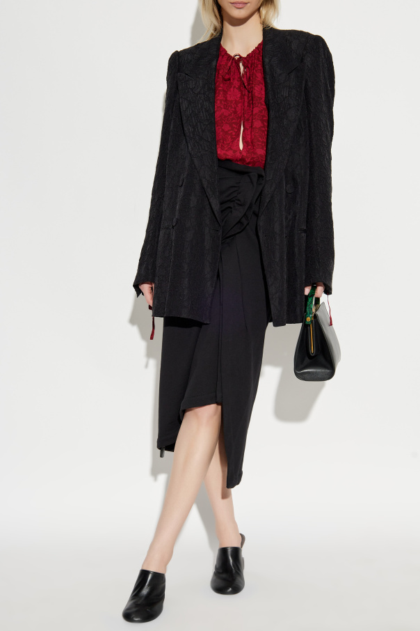 Dries Van Noten Blazer cruzado