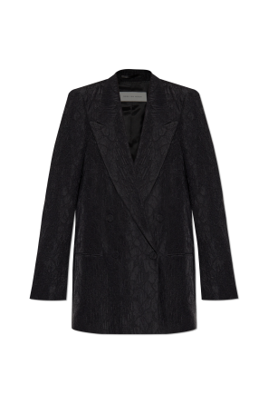 Double-breasted blazer