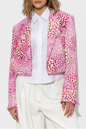 Dries Van Noten Chaqueta con acabado decorativo