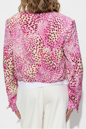 Dries Van Noten Chaqueta con acabado decorativo