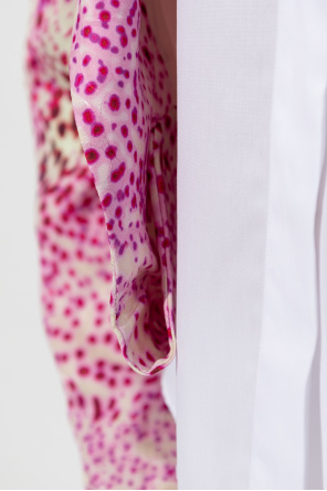 Dries Van Noten Chaqueta con acabado decorativo