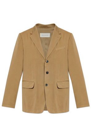 Cotton blazer