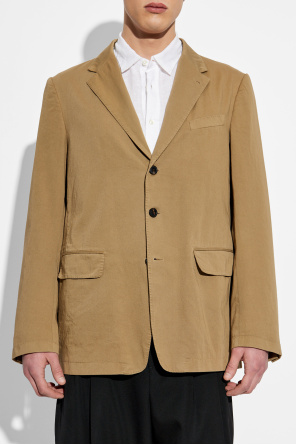 Dries Van Noten Bawełniana marynarka