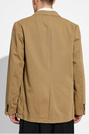Dries Van Noten Bawełniana marynarka
