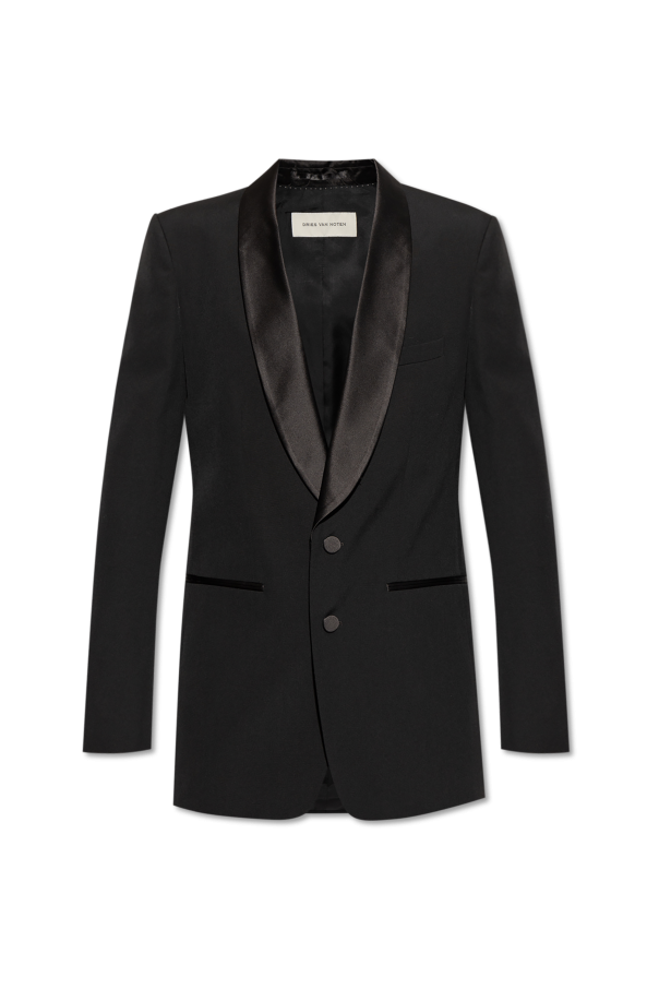 Dries Van Noten Wool Blazer