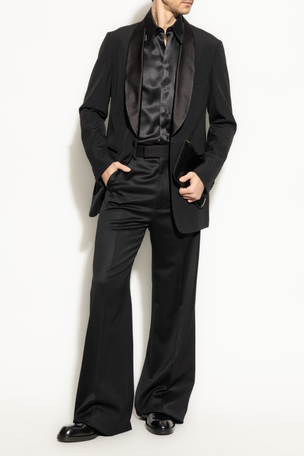 Dries Van Noten Wool Blazer