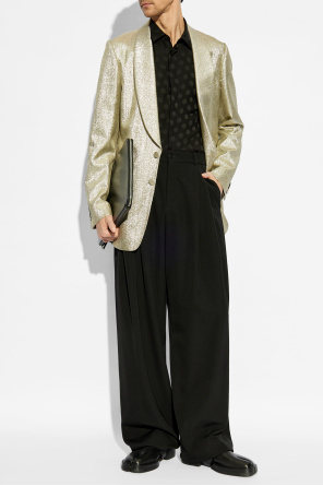 Shimmering blazer od Dries Van Noten