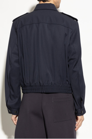 Dries Van Noten Kurtka z pagonami