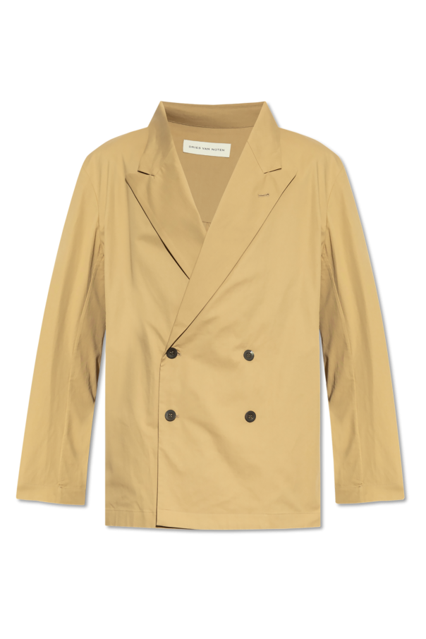 Dries Van Noten Double-breasted blazer Caplans