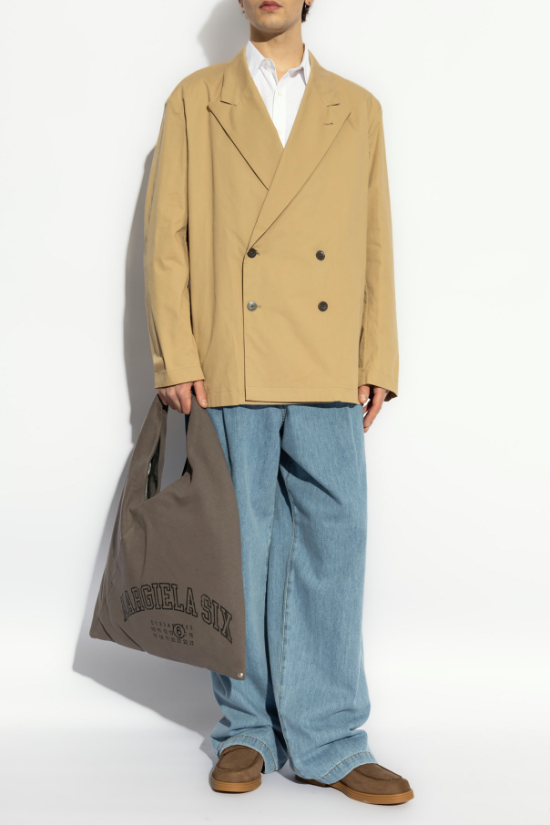 Dries Van Noten Double-breasted blazer Caplans