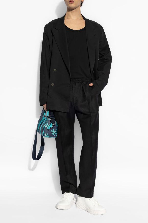 Dries Van Noten Double-breasted blazer Caplans