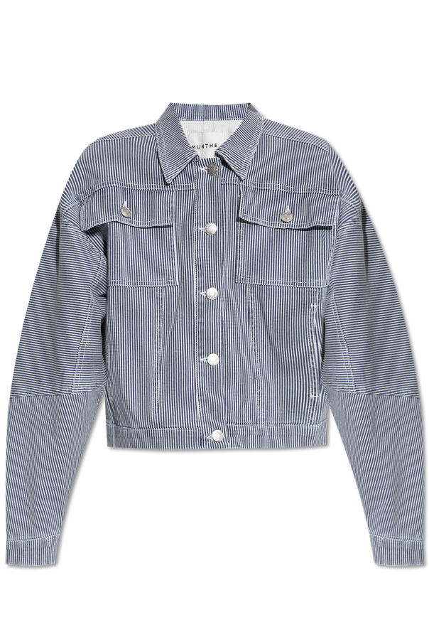 Munthe Kurtka z wzorem w paski ‘Famke’