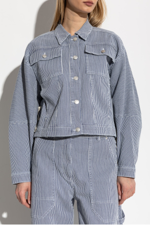 Munthe Kurtka z wzorem w paski ‘Famke’