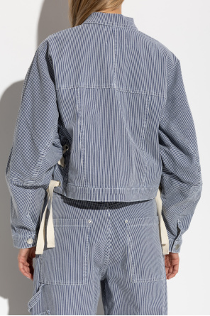 Munthe Kurtka z wzorem w paski ‘Famke’