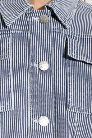 Munthe Kurtka z wzorem w paski ‘Famke’