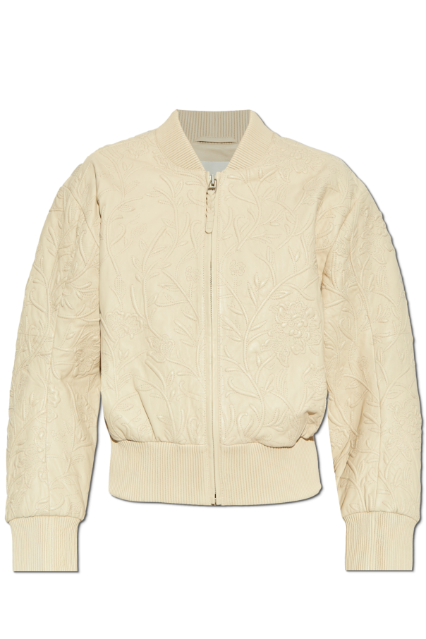 Munthe Leather jacket ‘Ferril’