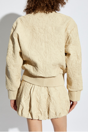 Munthe Leather jacket ‘Ferril’