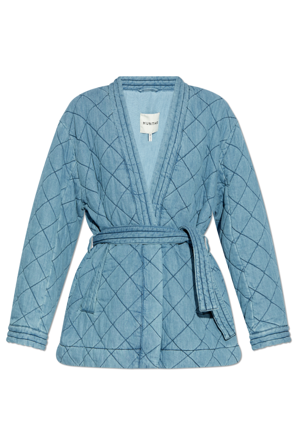 Munthe Gesteppt Jacke ‘Fridolf’