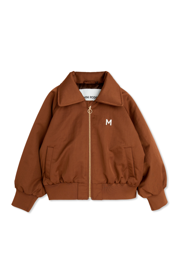 Mini Rodini Kurtka z wyszytym logo