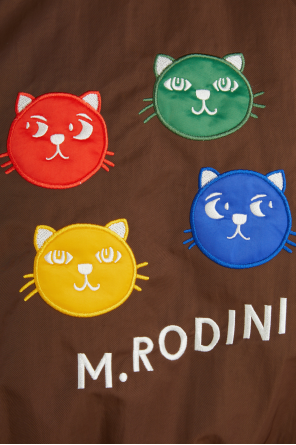 Mini Rodini Kurtka z wyszytym logo