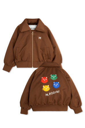 Mini Rodini Kurtka z wyszytym logo