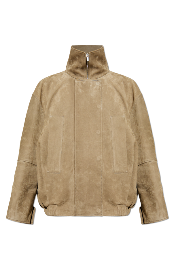 Jacquemus Lederjacke
