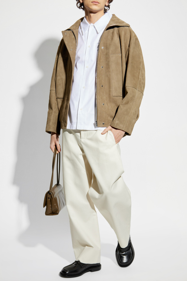 Jacquemus Lederjacke