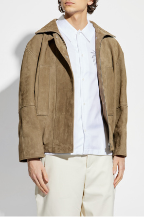 Jacquemus Lederjacke