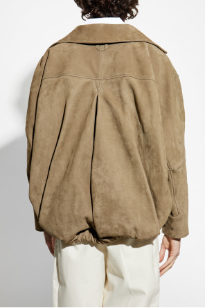 Jacquemus Lederjacke