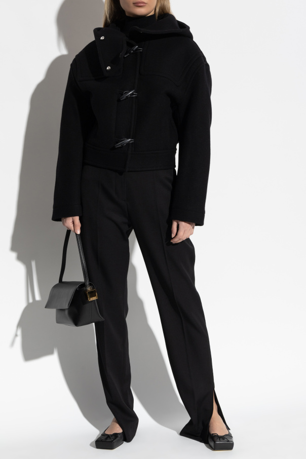 Jacquemus Wolljacke mit Kapuze