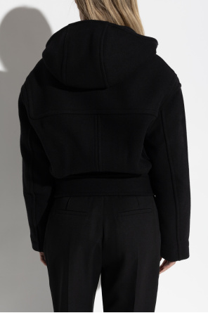 Jacquemus Wolljacke mit Kapuze