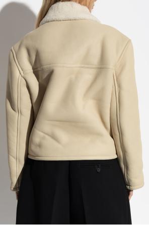 Jacquemus Casaco de pele dupla face