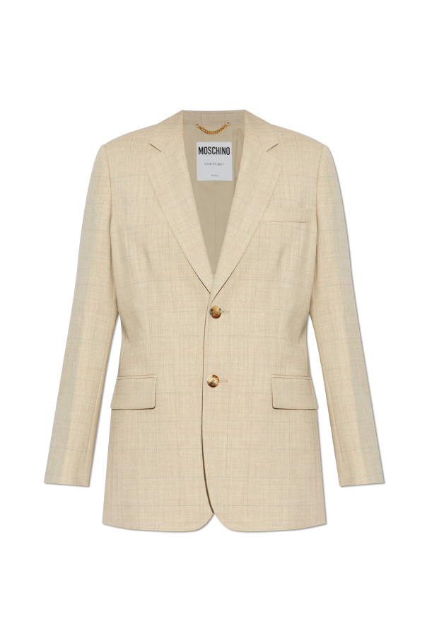 Blazer with check pattern, zdjęcie 1 Blazer with check pattern od Moschino