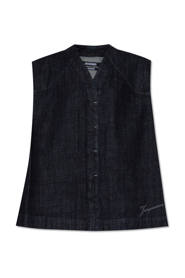 Jacquemus Denim vest Salon