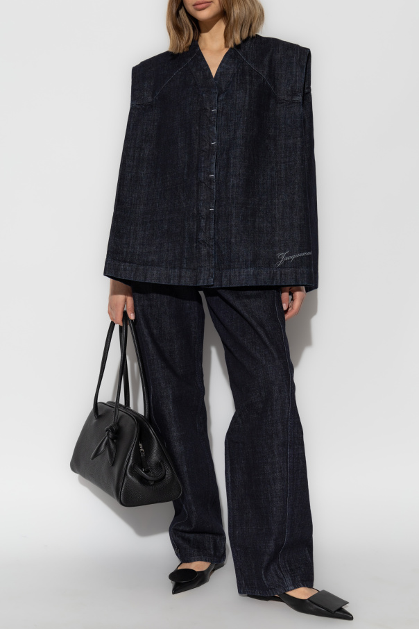 Jacquemus Denim vest Salon