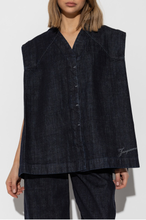 Jacquemus Denim vest Salon