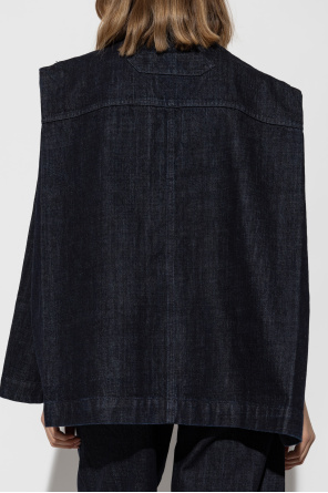 Jacquemus Denim vest Salon