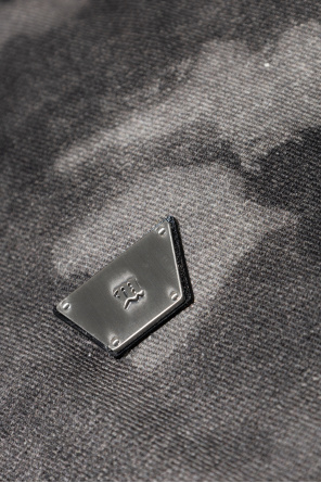 MISBHV Chaqueta acolchada con estampado de camuflaje