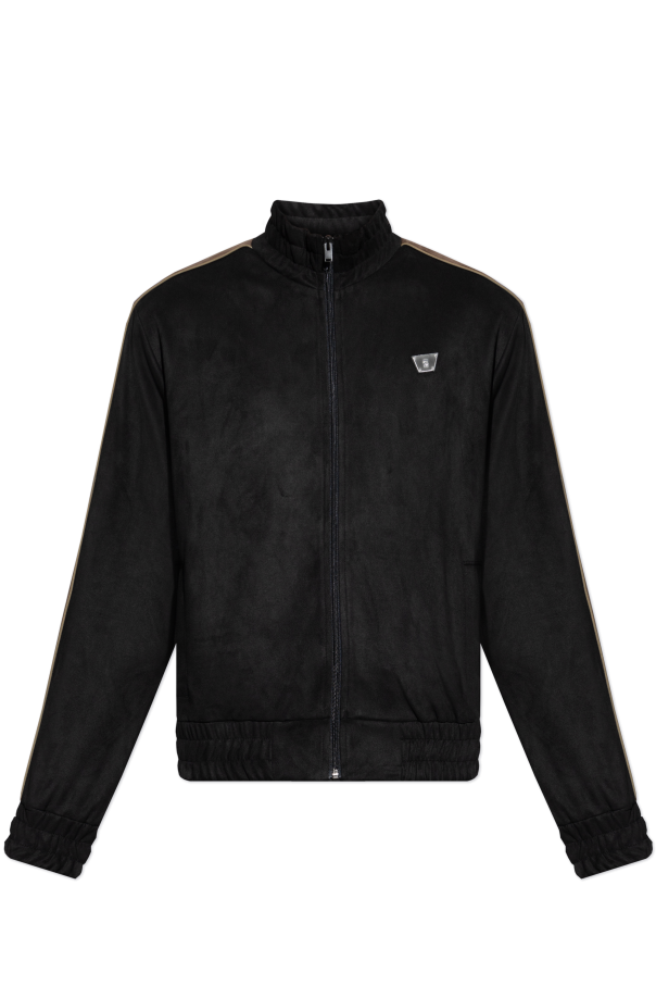 Jacket made of faux suede od MISBHV